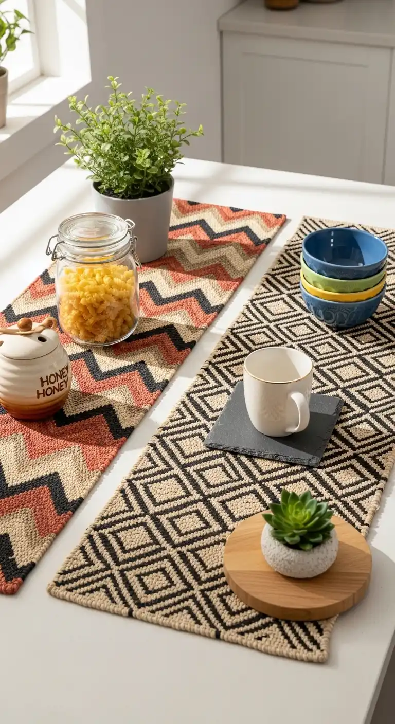 Tribal or Geometric Runners