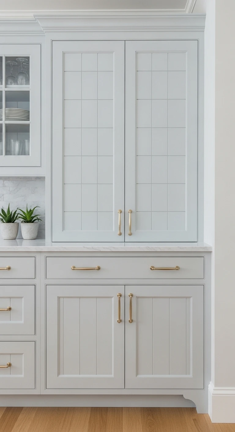 Try Shiplap Cabinet Doors
