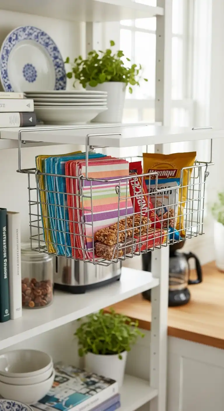 Under-Shelf Baskets