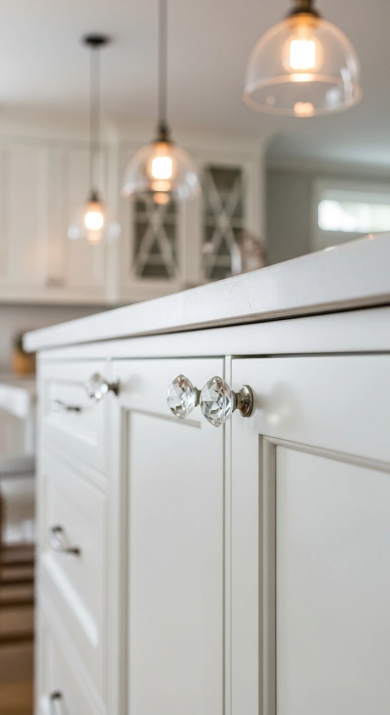 Upgrade to Glass Knobs