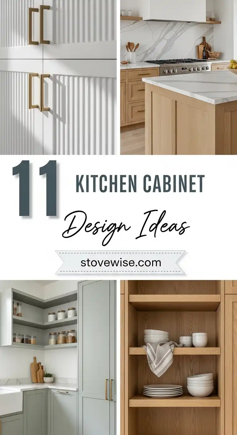 11 Kitchen Cabinet Design Ideas