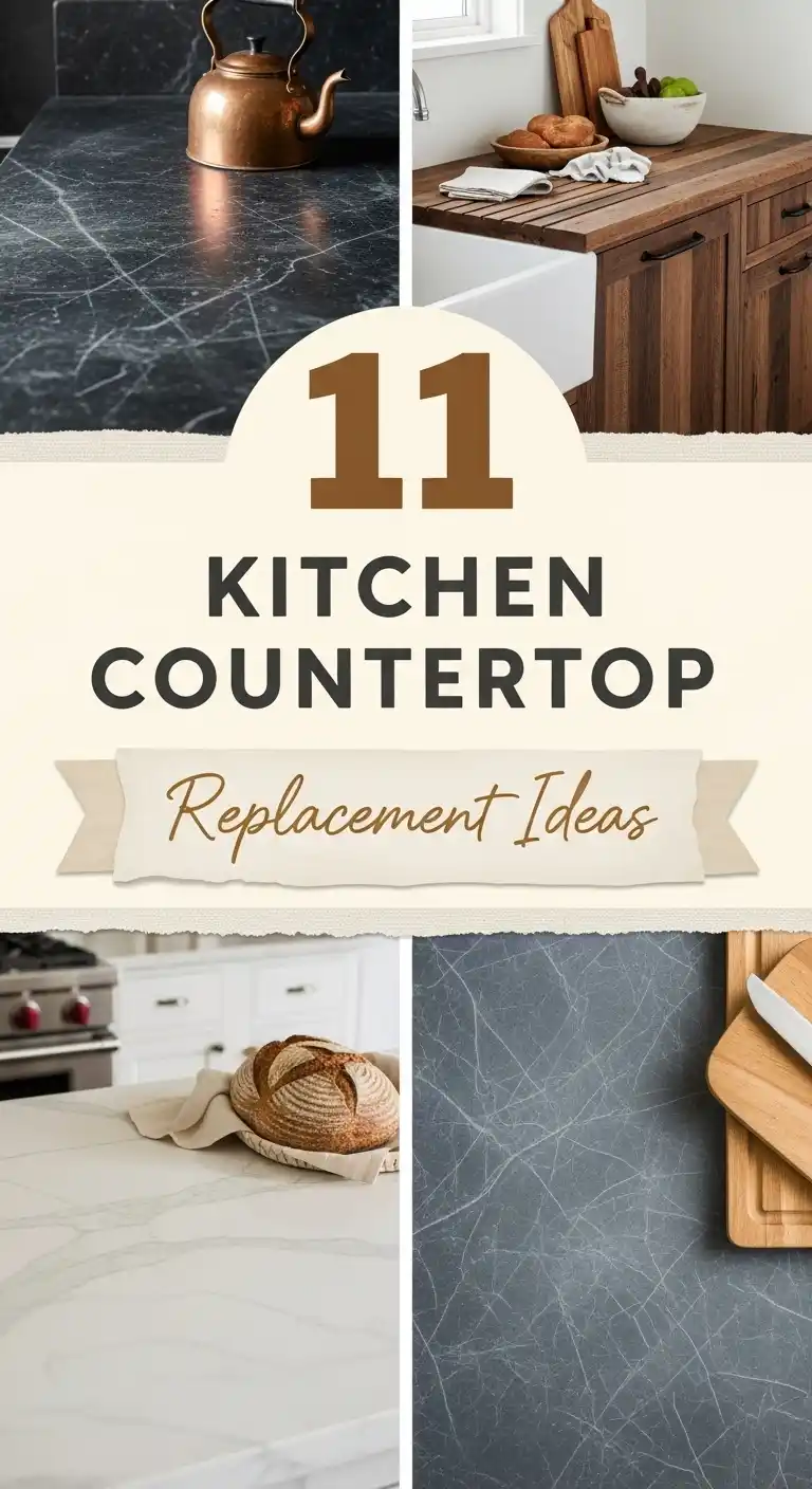 11 Kitchen Countertop Replacement Ideas