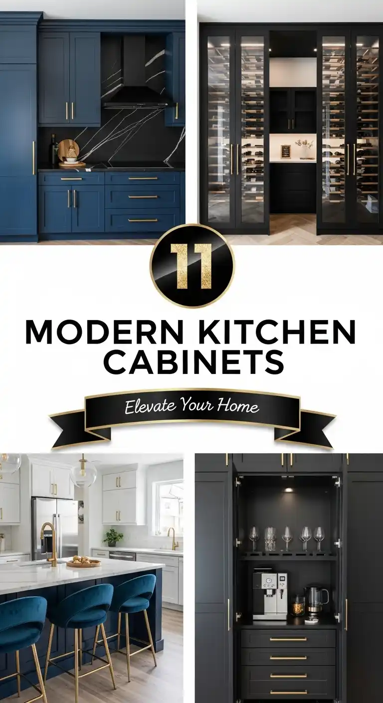 11 Modern Kitchen Cabinets Ideas