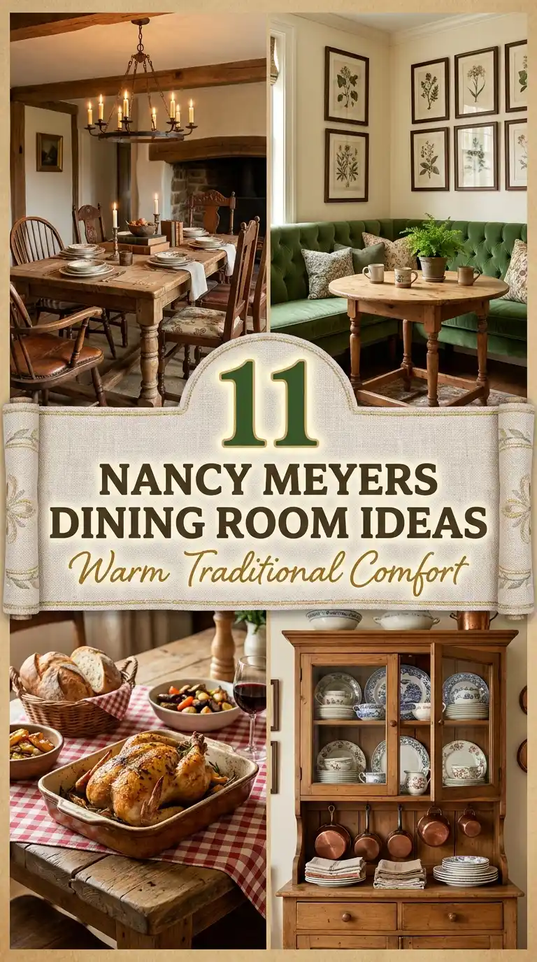11 Nancy Meyers Dining Room Ideas