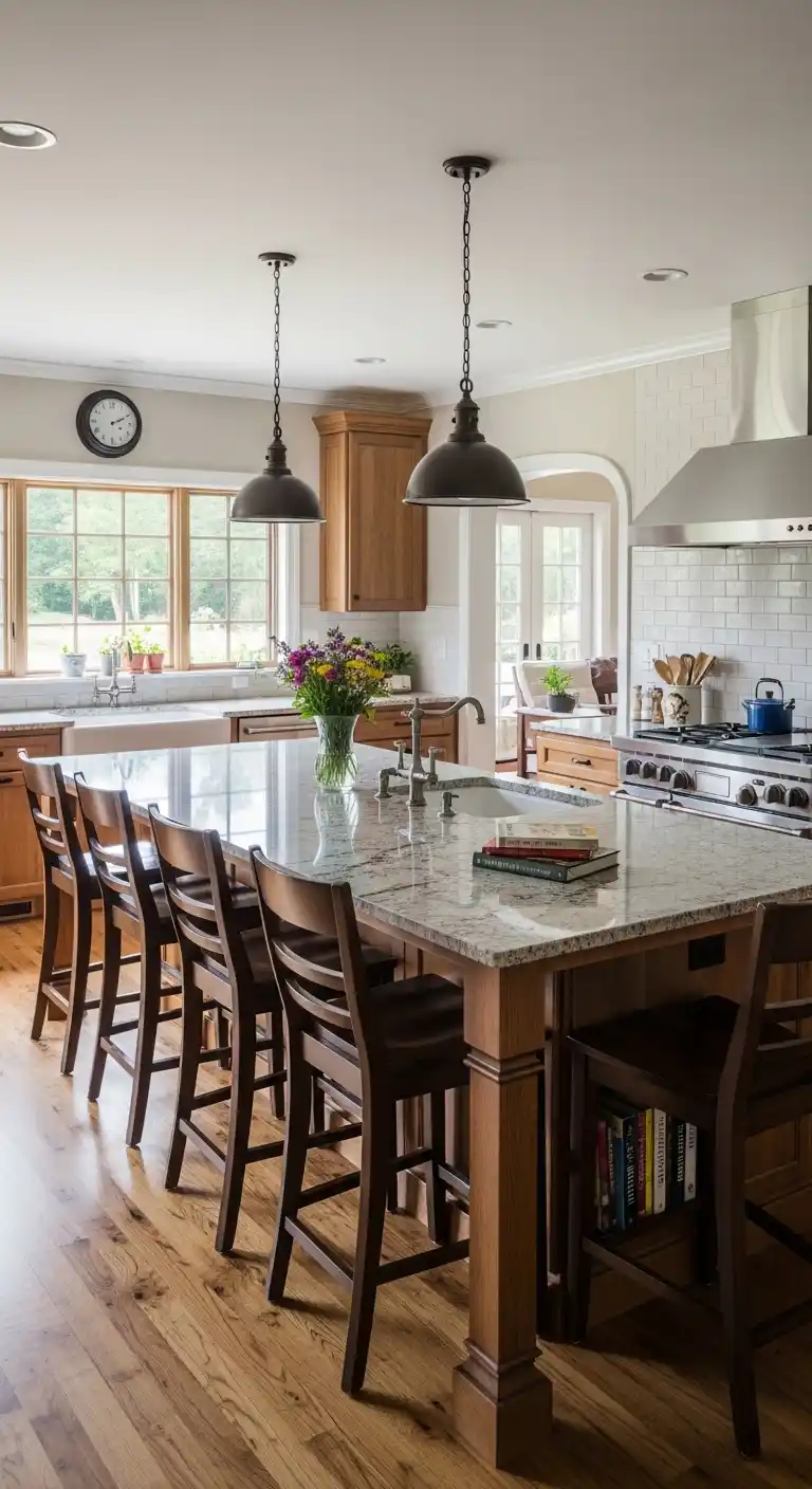 11. Ranch-Style Hallmark Wide Island, Largely Open, Very Friendly