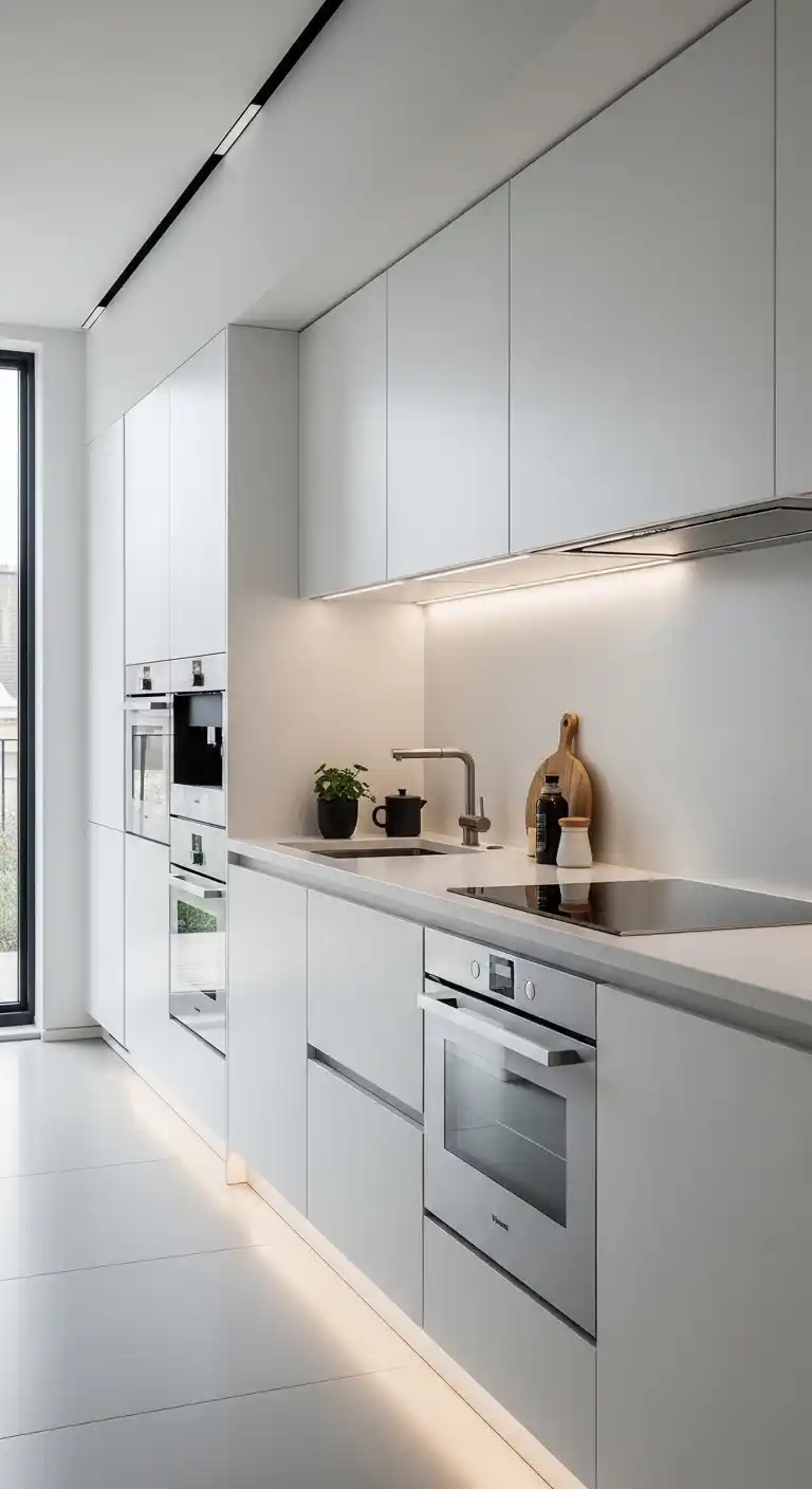 4. Ultra-Modern Minimalist Line Up