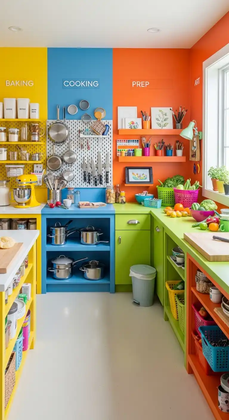 5. The Color-Splashed Organization Studio