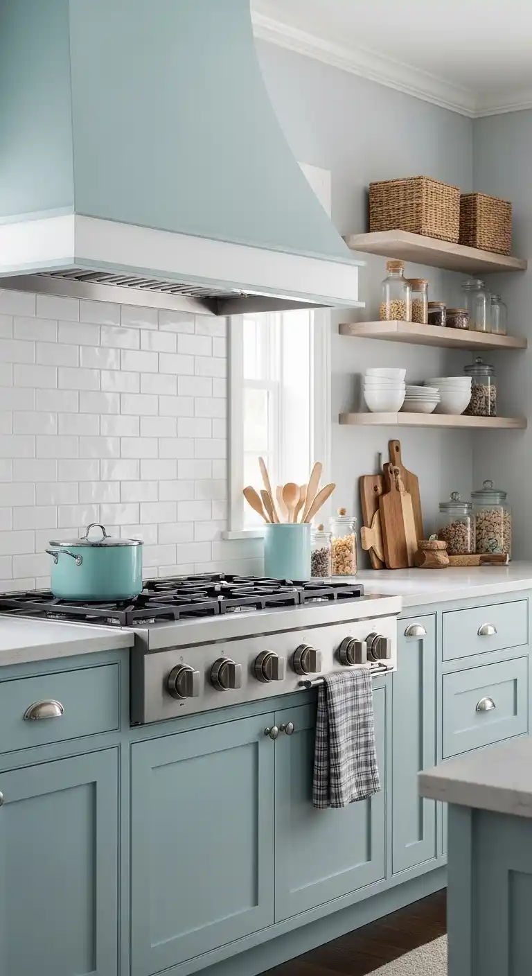 8. Coastal Chef Retreat Light, Airy, And Organized For Breeze-Driven Cooking