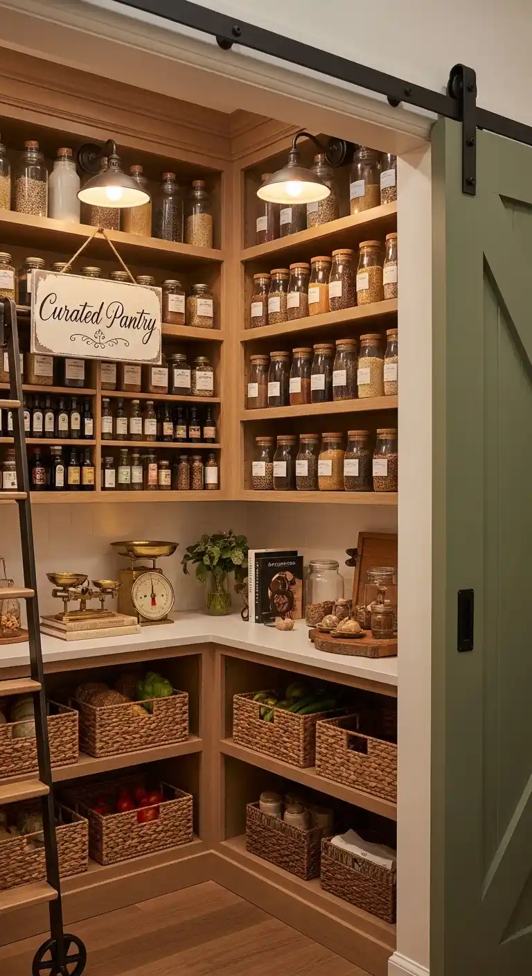 9. Boutique Boutique Boutique-Style Pantry Update