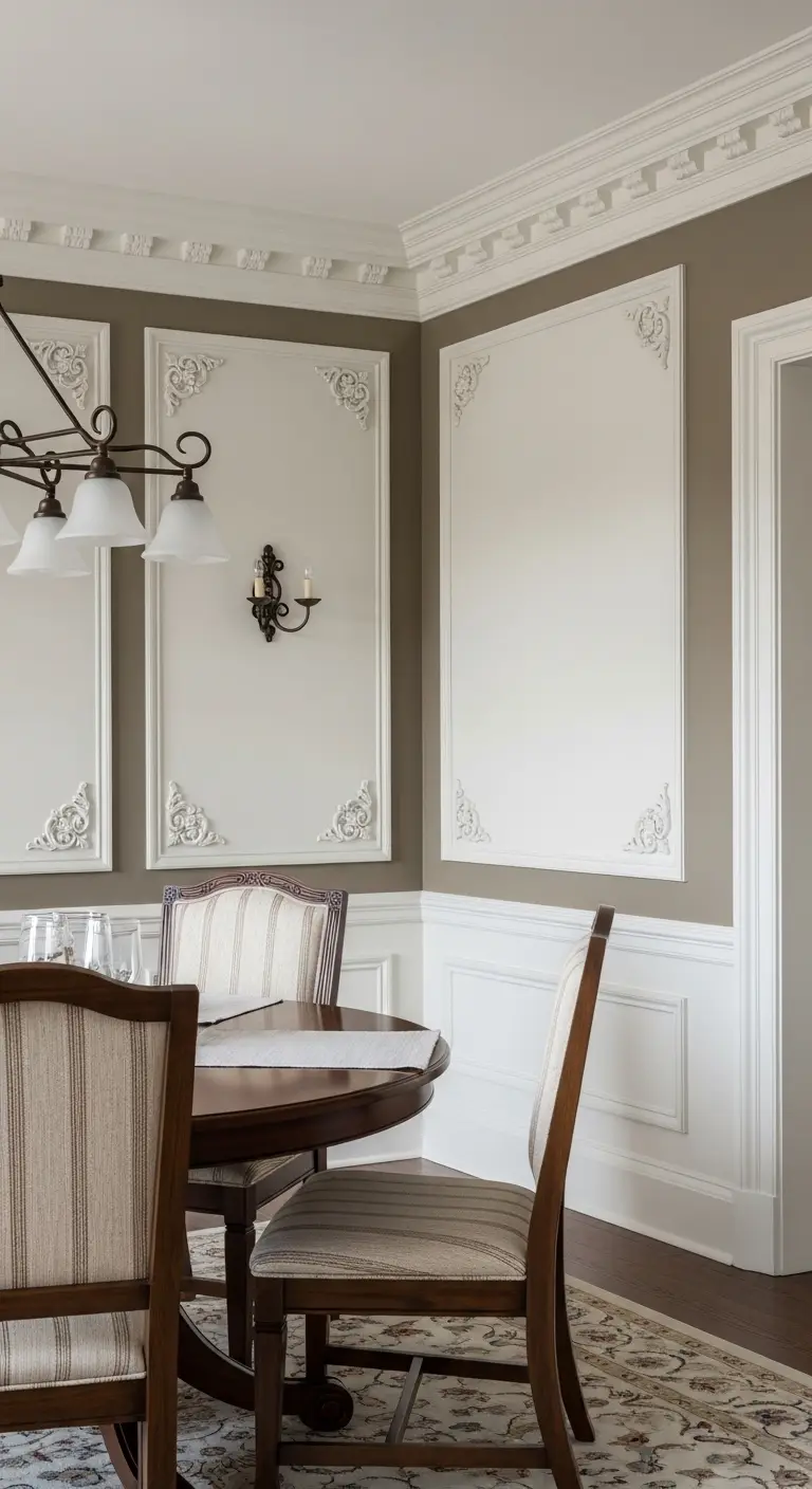 Add Decorative Moldings to Enhance