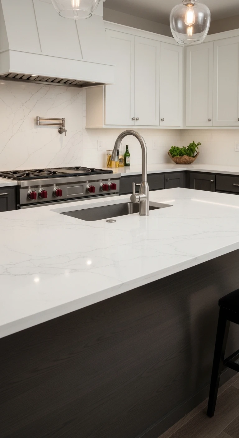 Advanced Countertop Innovations in Modern Kitchen Remodel Designs