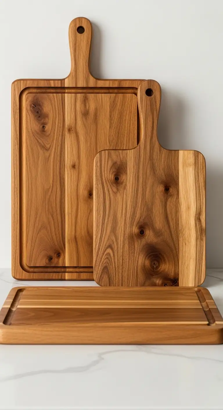 Artisan Wooden Cutting Boards
