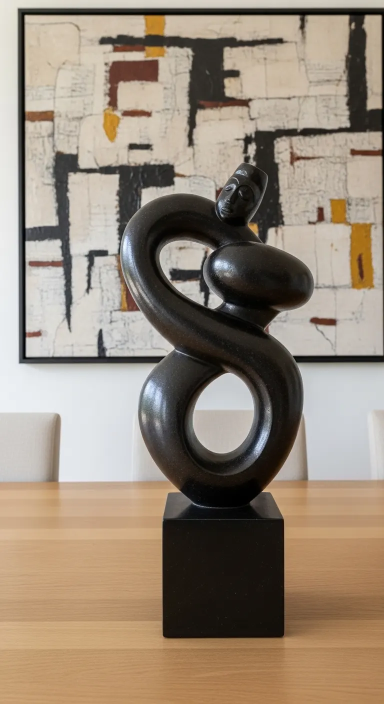 Artistic Sculpture Dining Table Centerpiece Ideas