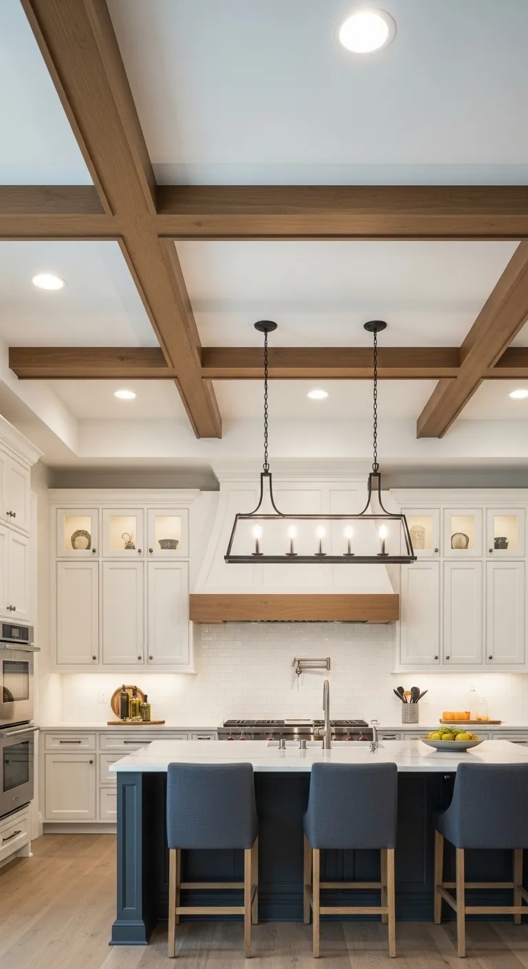 Bold Ceiling Treatments for Added Drama