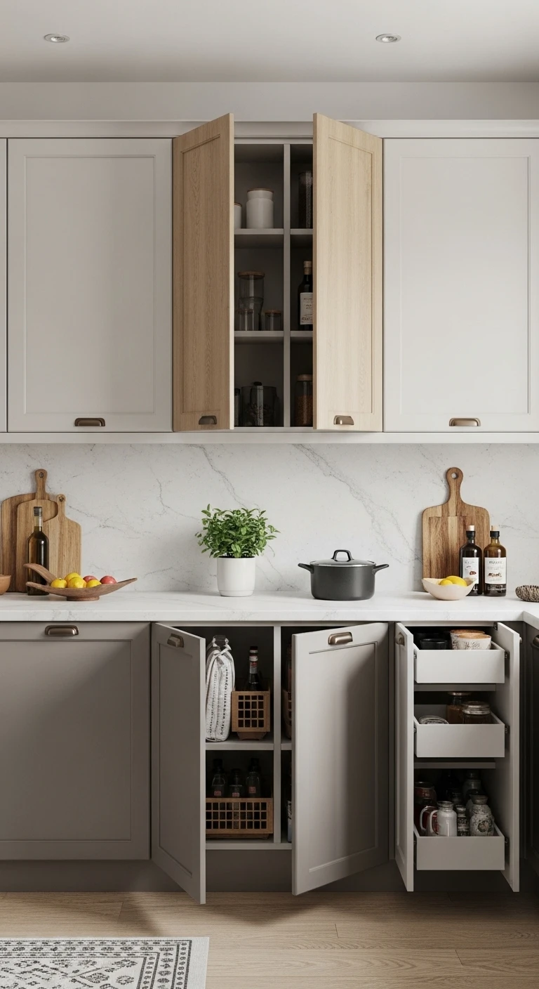Cabinet Design Trends in Modern Kitchen Remodel Projects