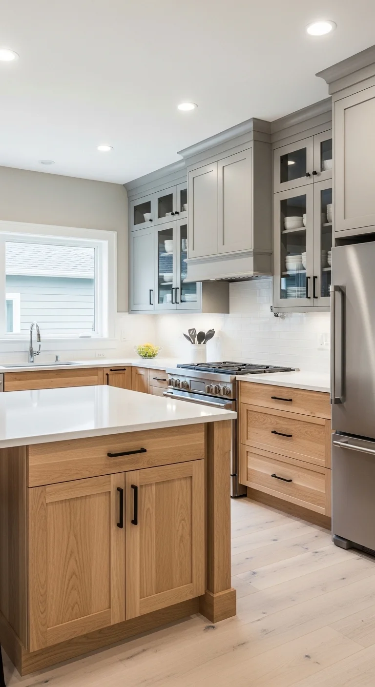 Cabinet Refacing and Replacement in Kitchen Remodeling