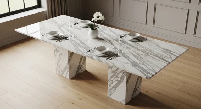 Calacatta Marble Table Ideas
