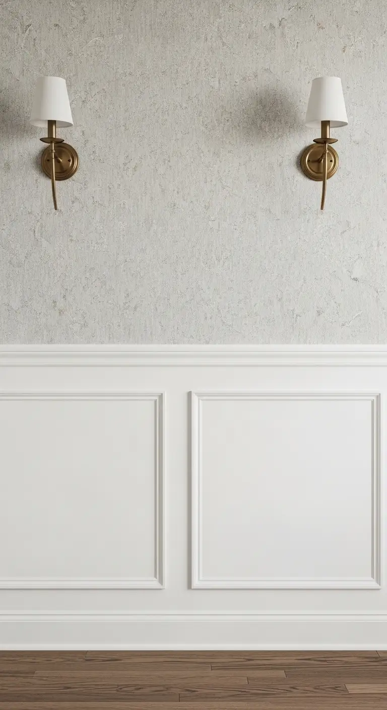 Chair Rail Wainscoting Dining Room Functional Elegance