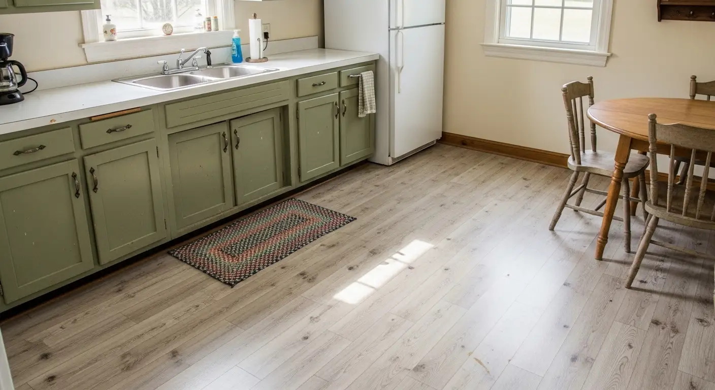 Cheap Kitchen Flooring Ideas on a Budget