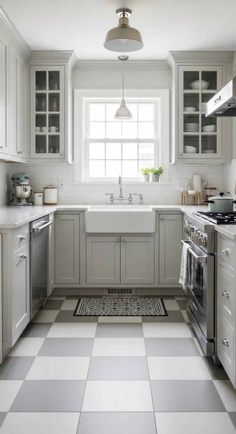 Checkerboard Patterns That Add Character Without Clutter