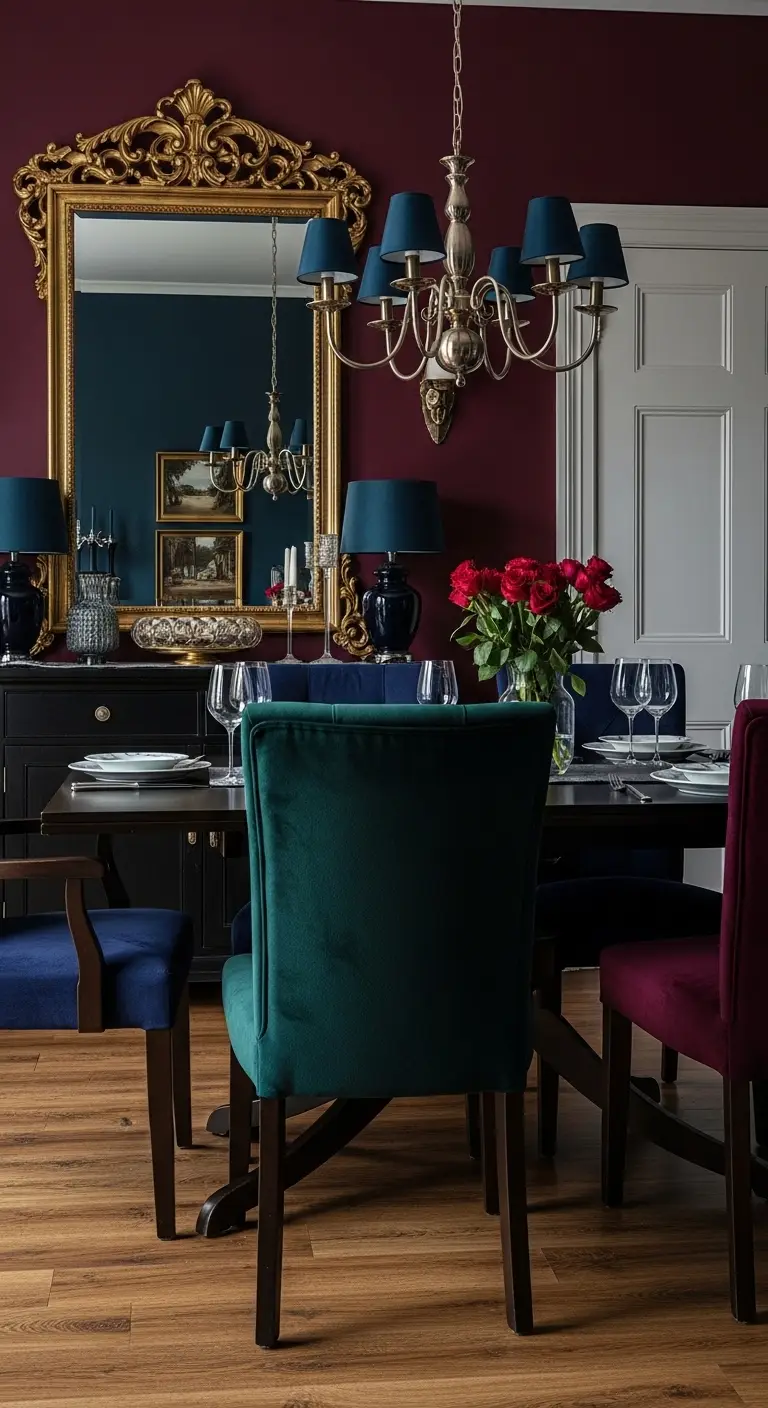 Choose Rich Color Palettes