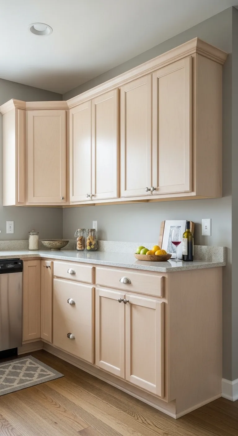 Choosing Materials That Improve Kitchen Cabinets Design Longevity
