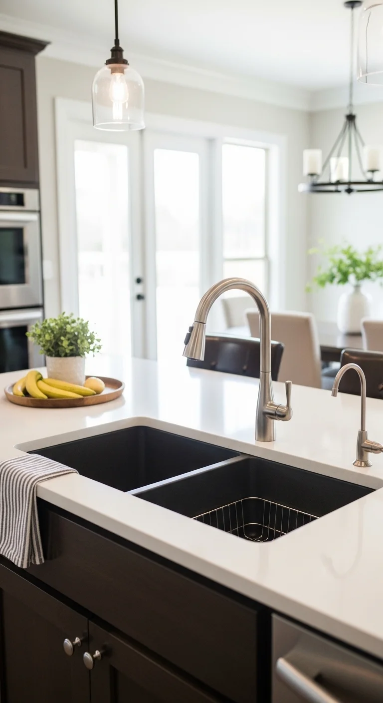 Choosing the Best Sink for Your Kitchen Island