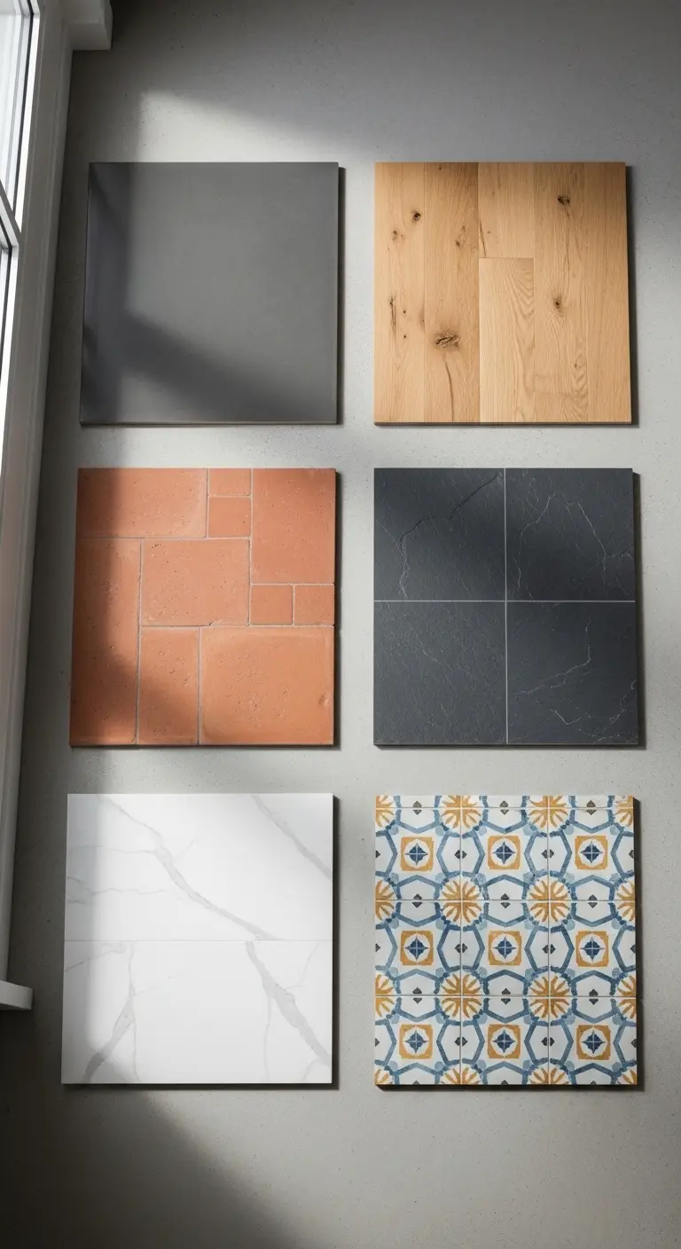 Choosing the Right Material for Kitchen Tile Flooring