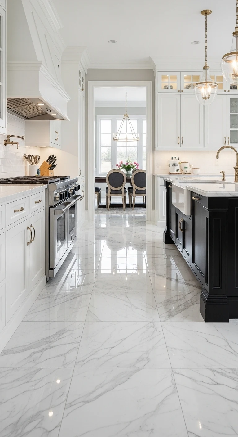 Classic Marble Elegance for Luxurious Appeal