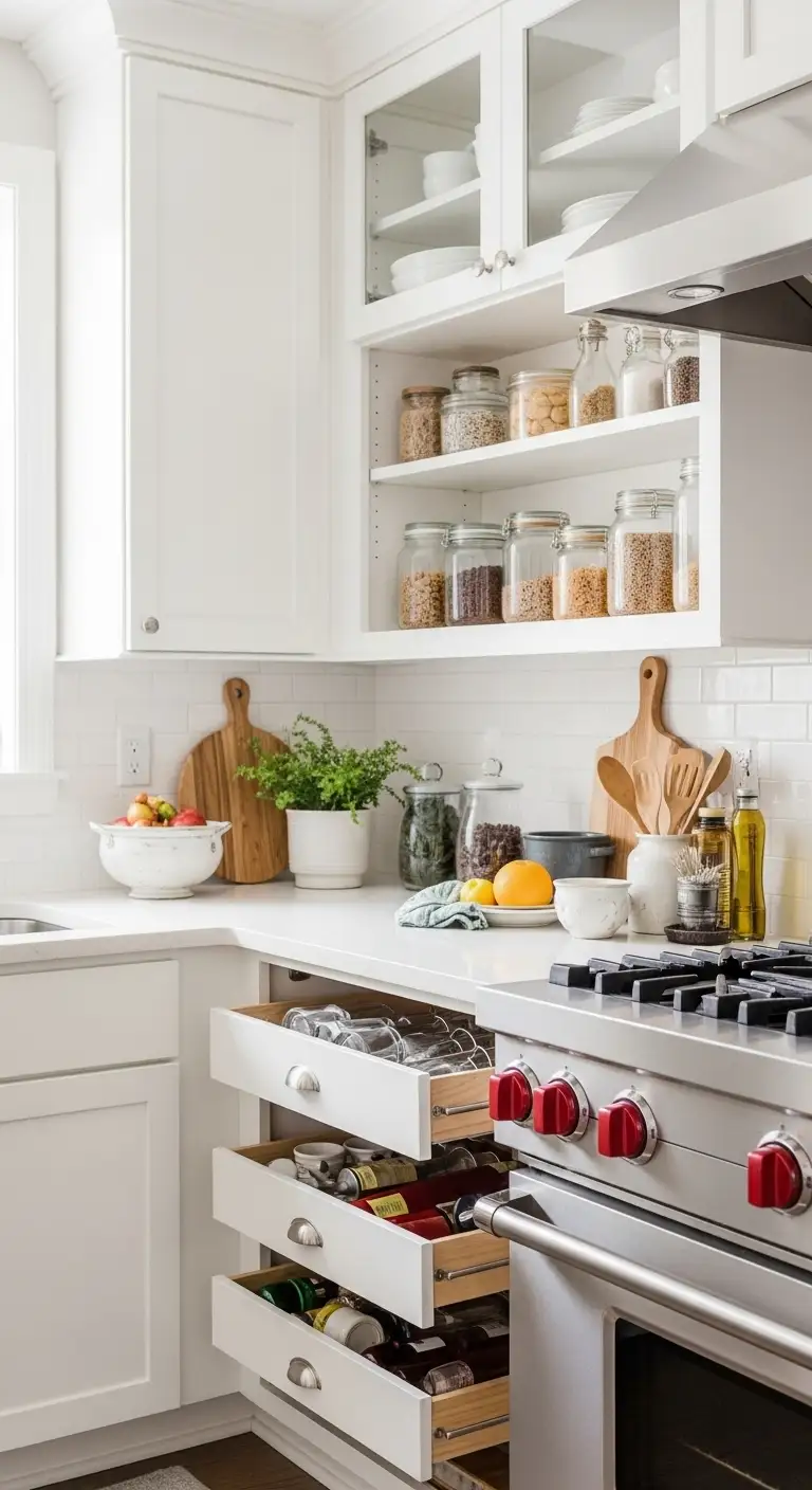 Common Mistakes That Disrupt Kitchen Counter Organization