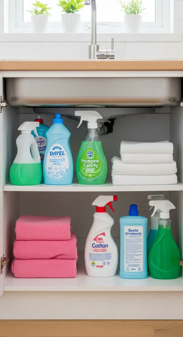 Common Under-Sink Storage Mistakes to Avoid