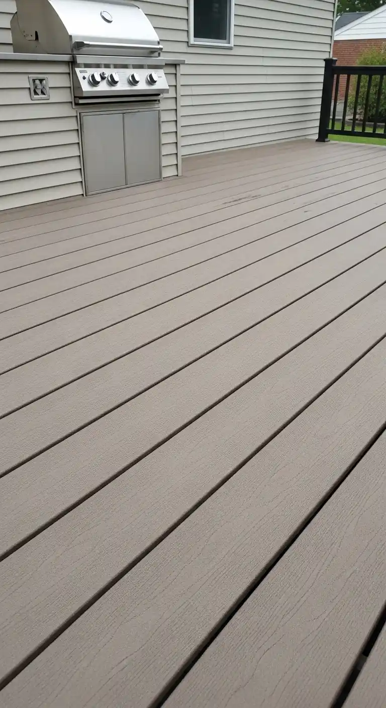 Composite Deck Flooring for Low-Maintenance Performance