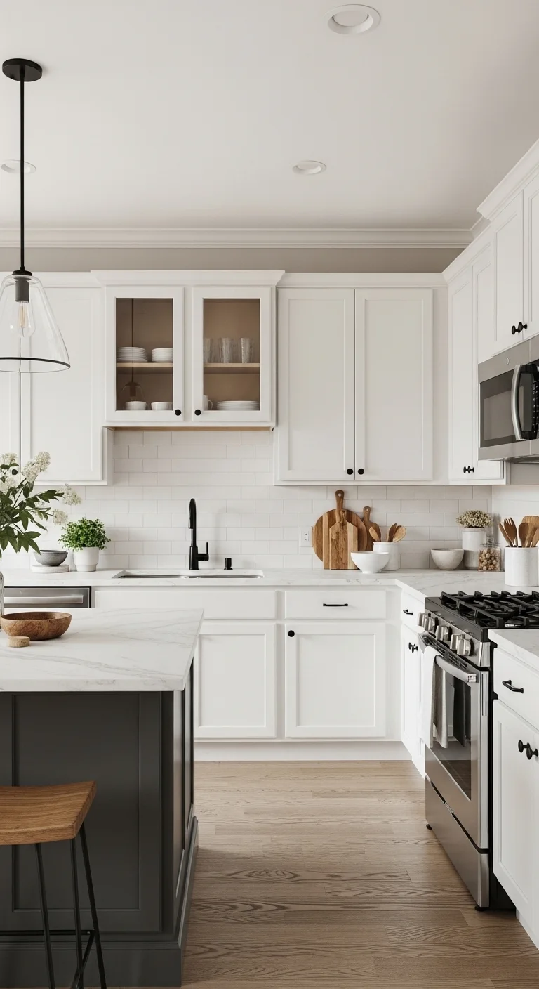 Contemporary Color Palettes for Modern Kitchen Remodel Styling