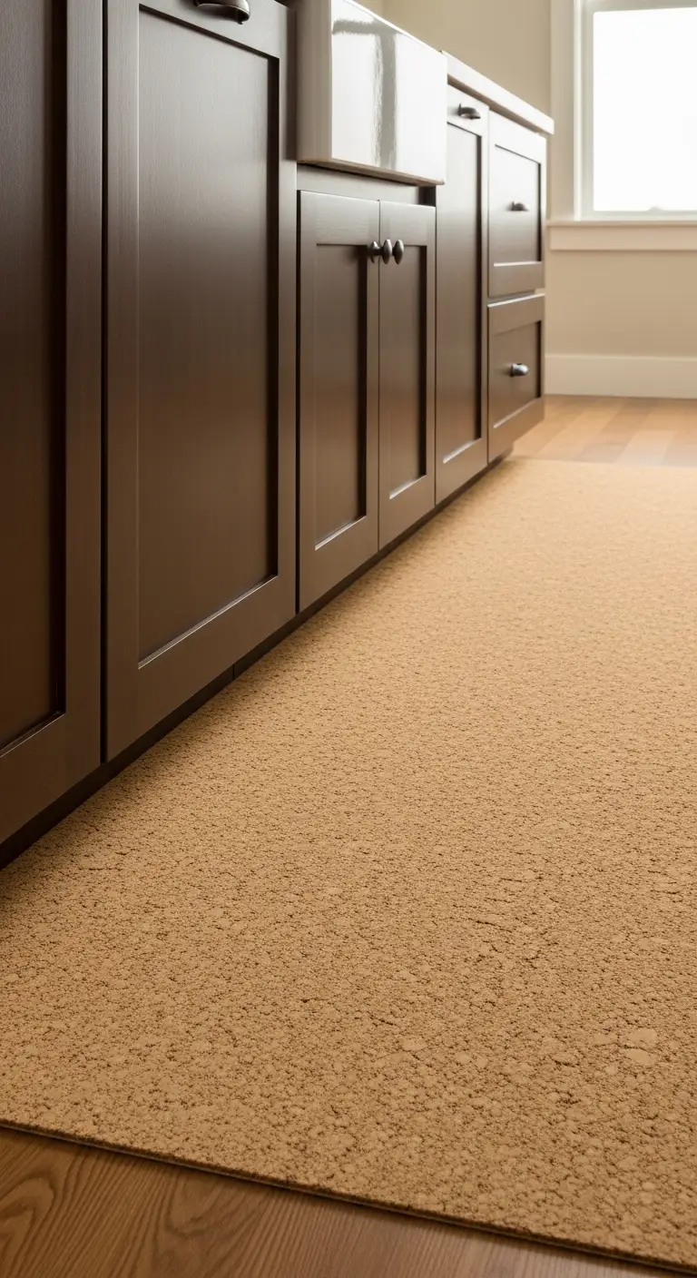 Cork Flooring for Comfortable Experience
