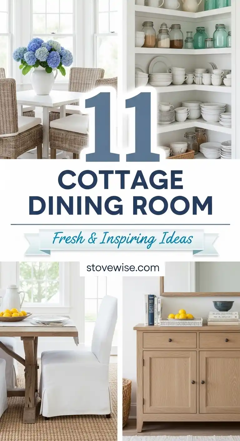 Cottage Dining Room Ideas