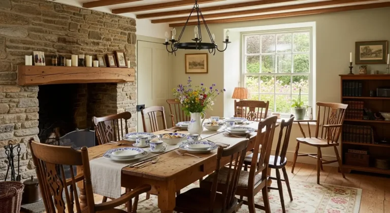 Cottage Dining Room Ideas