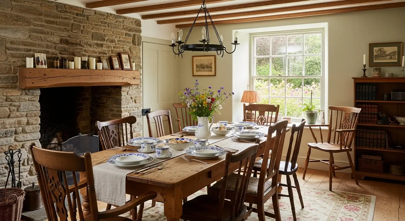Cottage Dining Room Ideas