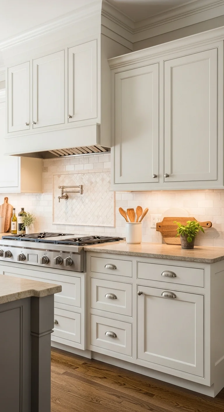 Cream Kitchen Cabinets Color Ideas for Soft Warmth and Comfort
