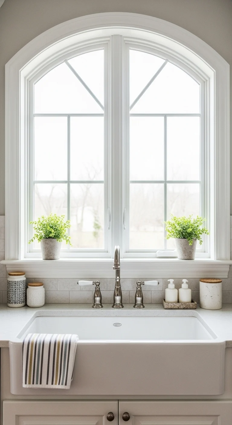 Create Symmetry Around the Sink