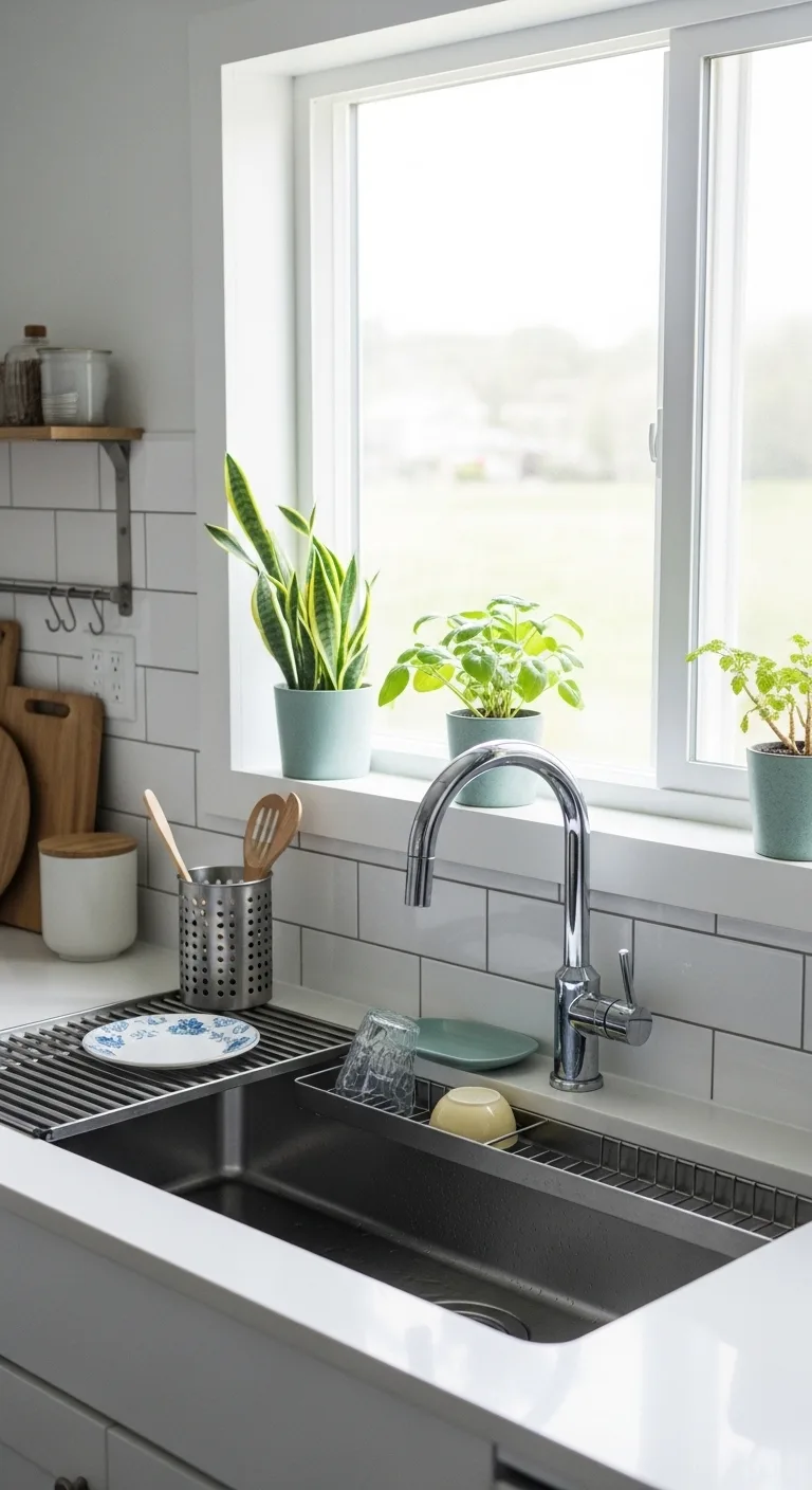 Create a Functional Drying Station Nearby