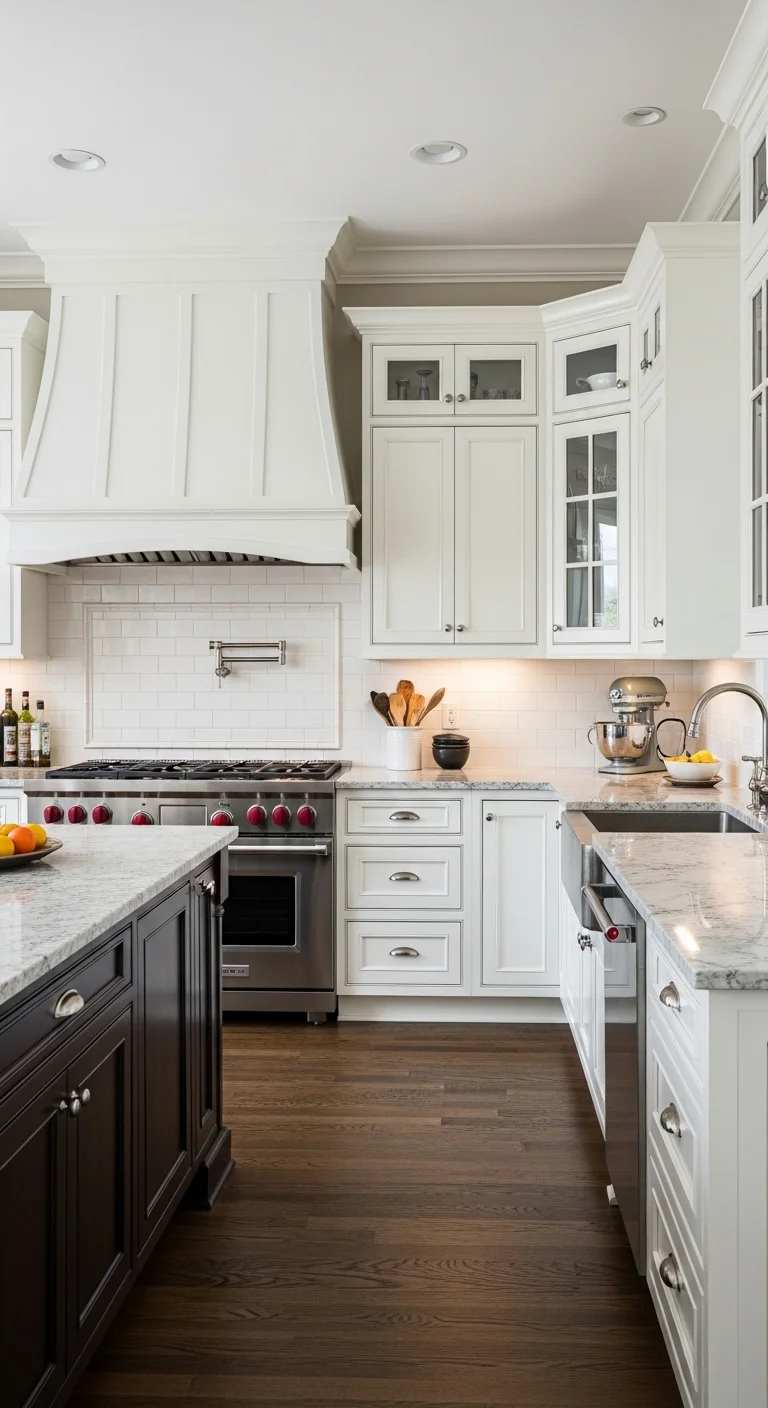 Custom Cabinetry for Personalized Luxury Kitchen Design