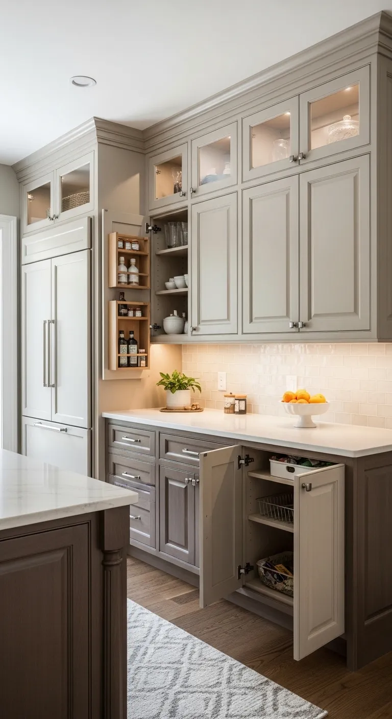 Custom Cabinetry for a Tailored Look