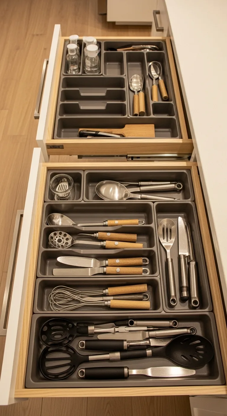 Custom Drawer Organization Systems for Efficient Storage Management