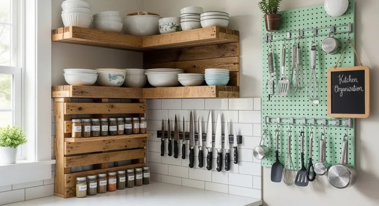 DIY Kitchen Organization