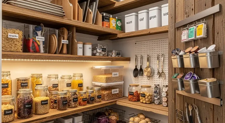 DIY Pantry Organization Ideas