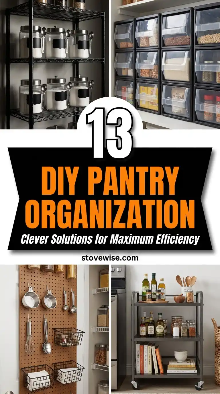 DIY Pantry Organization