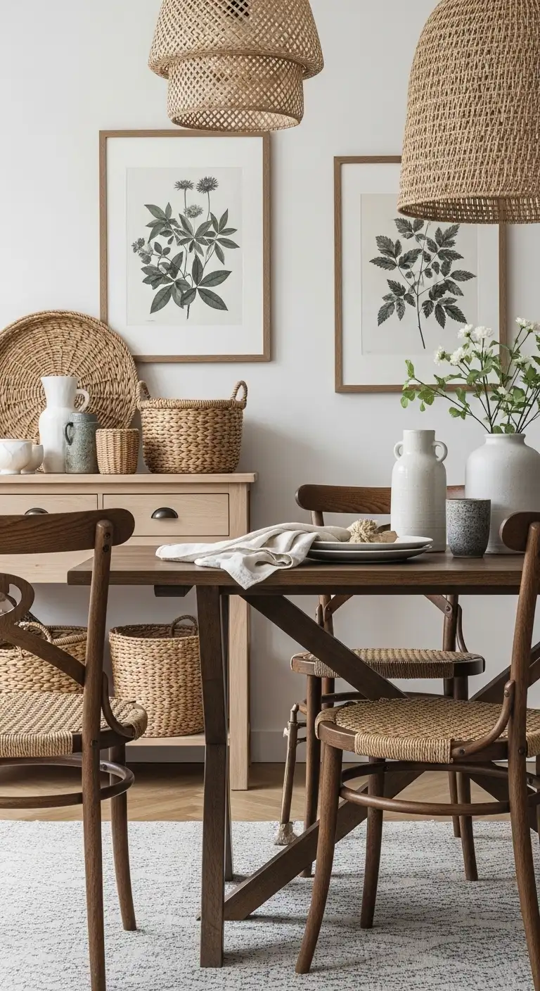 Decorate with Nature-Inspired Accessories