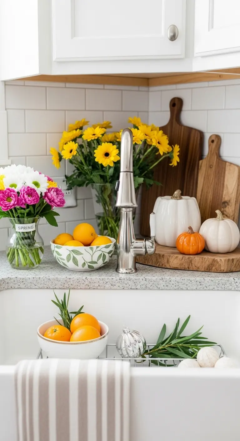 Decorate with Seasonal Accents