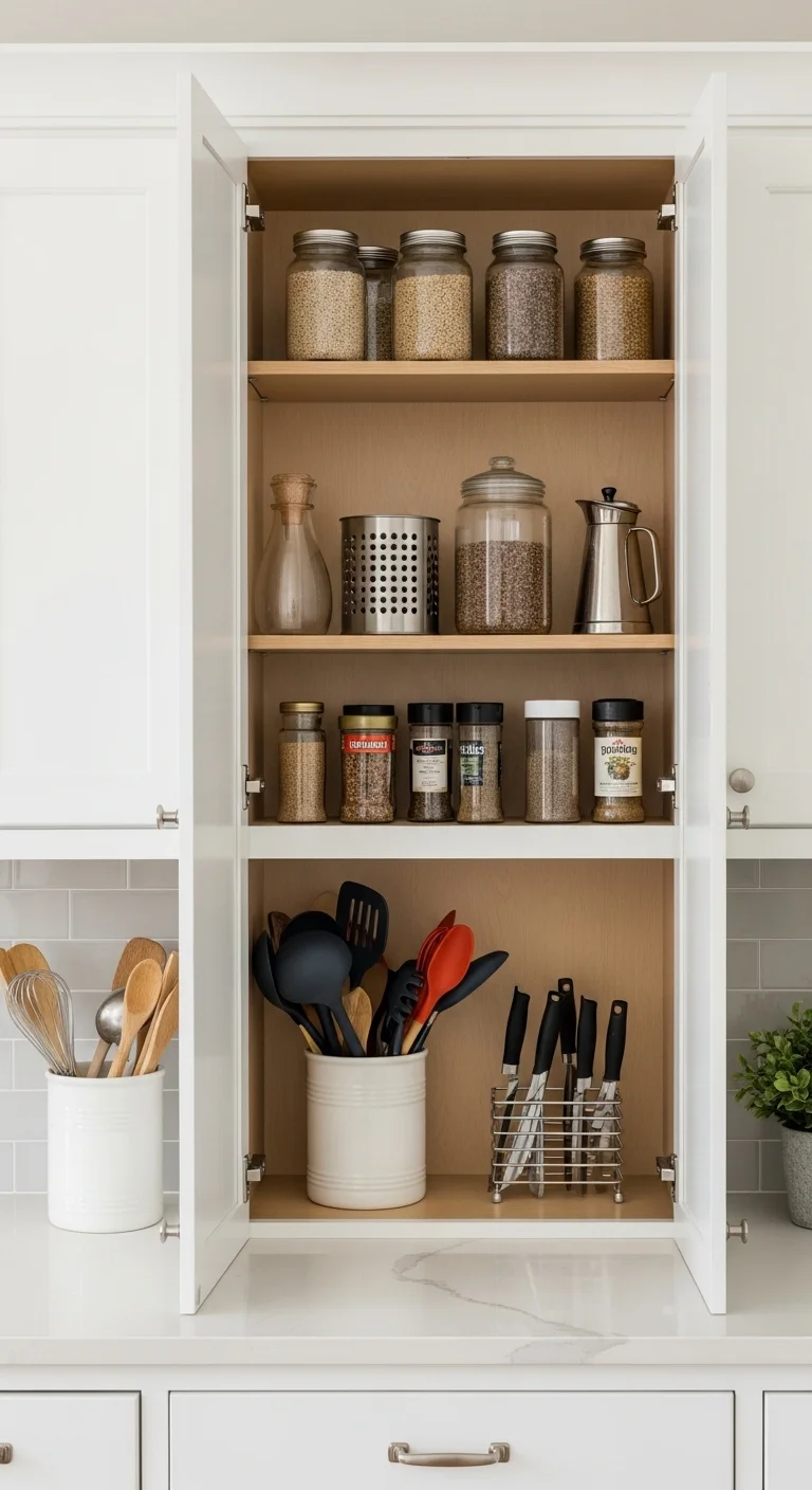 Dedicate a Zone for Daily Essentials