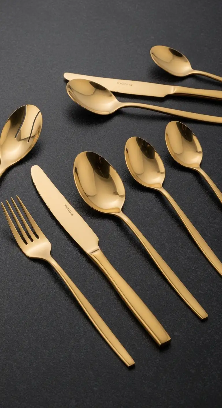 Designer Cutlery Sets Elevating Everyday Dining Experience